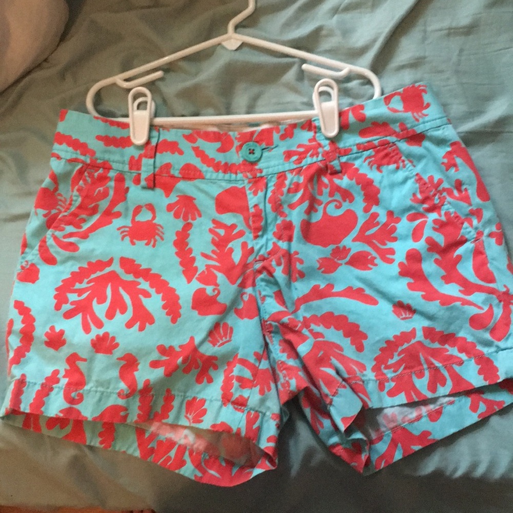 Lilly Pulitzer shorts!!